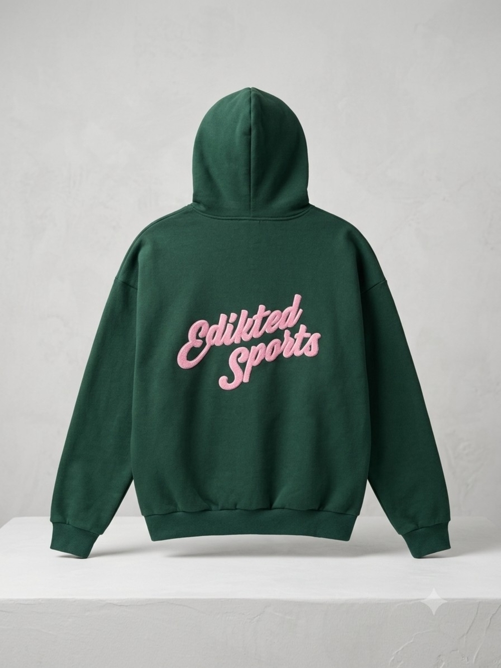 ✏️ NWT| Edikted Green ♡ So Sporty Oversized Hoodie